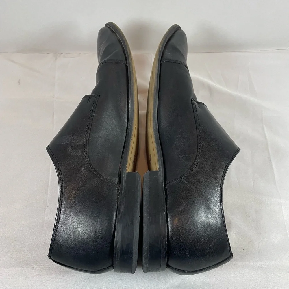 Florsheim Mens Black Leather Double Monk Strap Dress Shoes 11750-001 Size 13‎ D